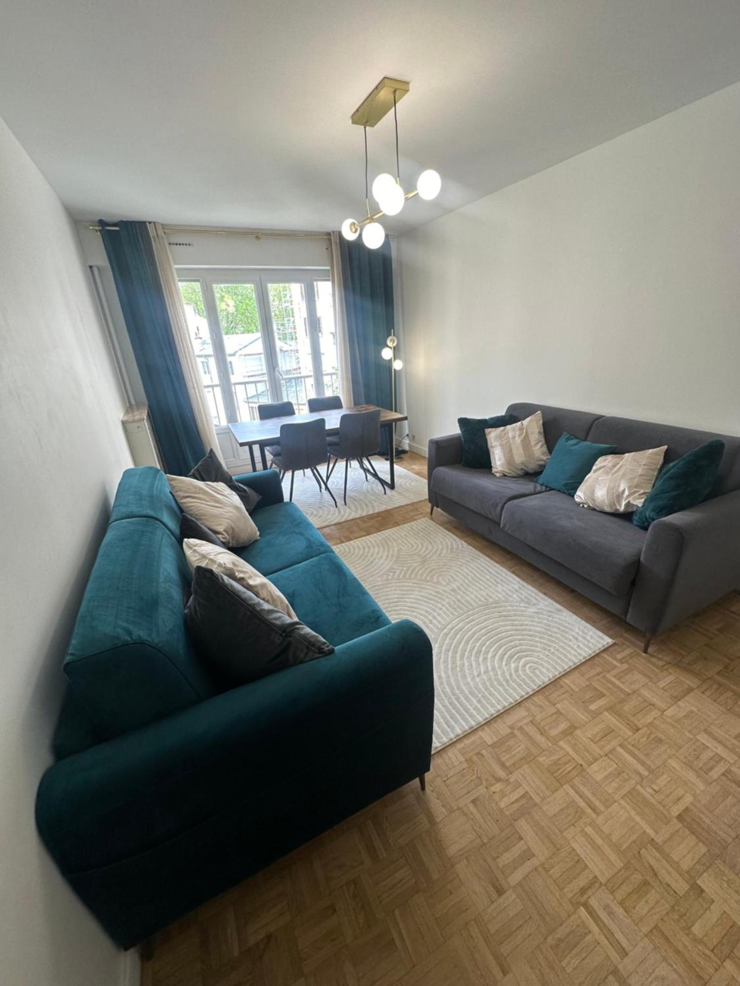 Appart'Confort Gambetta Paris Exterior foto